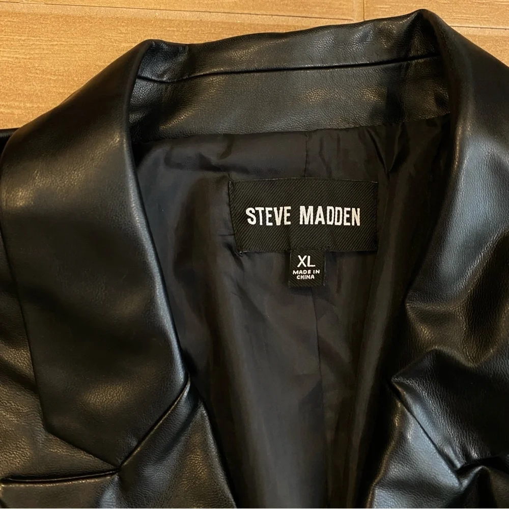 Steve Madden Frida Faux Leather Jacket